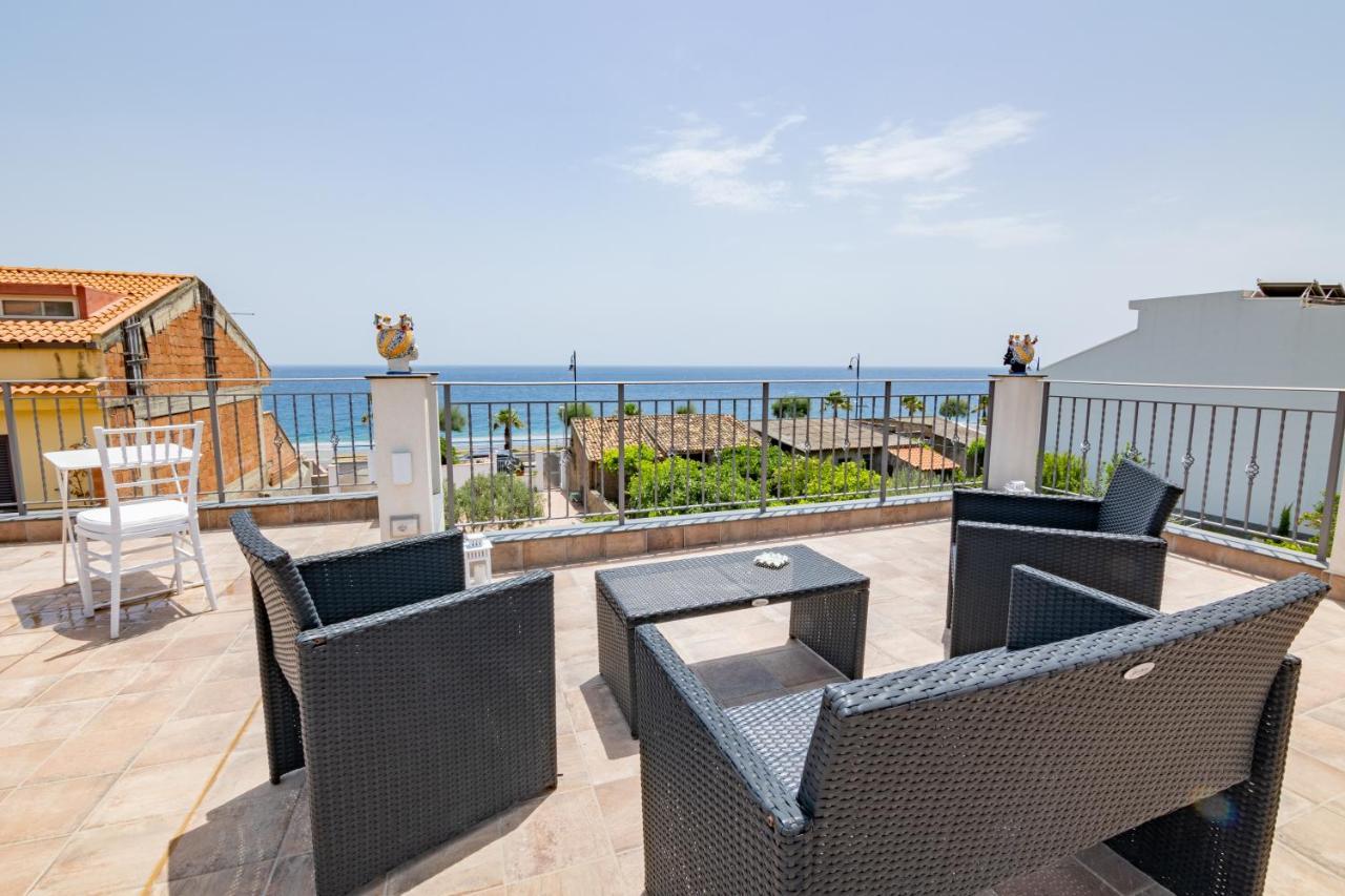 B&B Ottocento Sul Mare Nizza di Sicilia Bagian luar foto