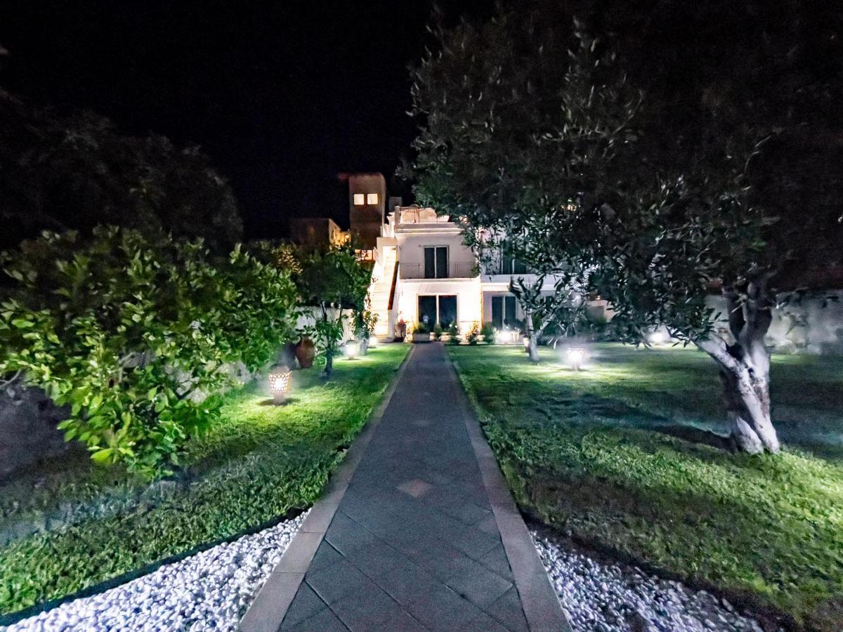 B&B Ottocento Sul Mare Nizza di Sicilia Bagian luar foto