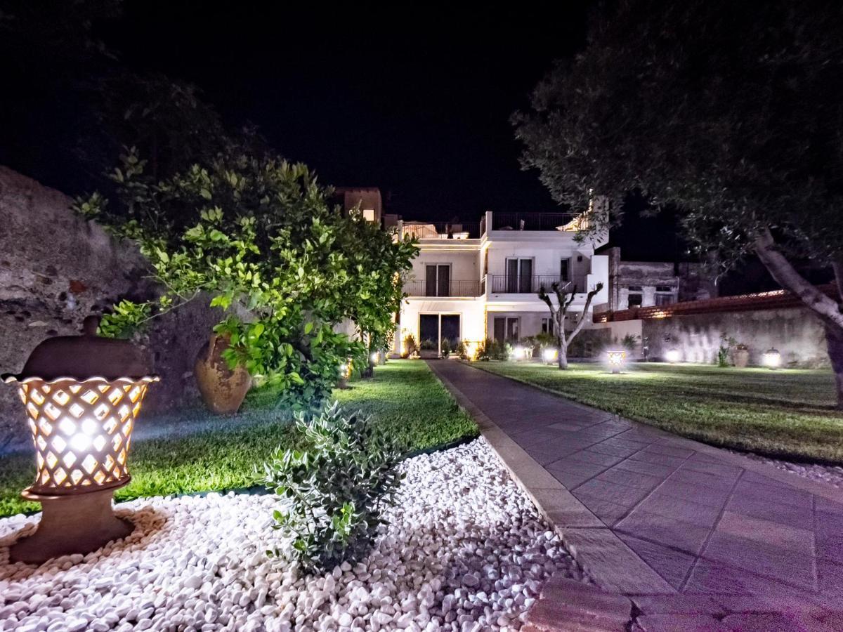 B&B Ottocento Sul Mare Nizza di Sicilia Bagian luar foto