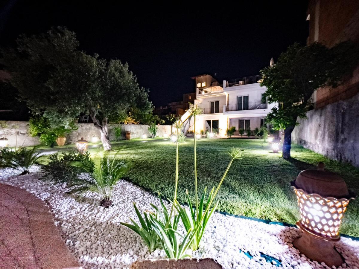 B&B Ottocento Sul Mare Nizza di Sicilia Bagian luar foto