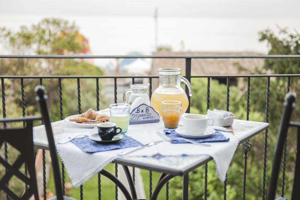 B&B Ottocento Sul Mare Nizza di Sicilia Bagian luar foto
